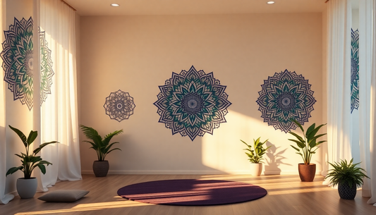 Elevate Your Space: Infusing Spiritual Serenity with Mandala Designs